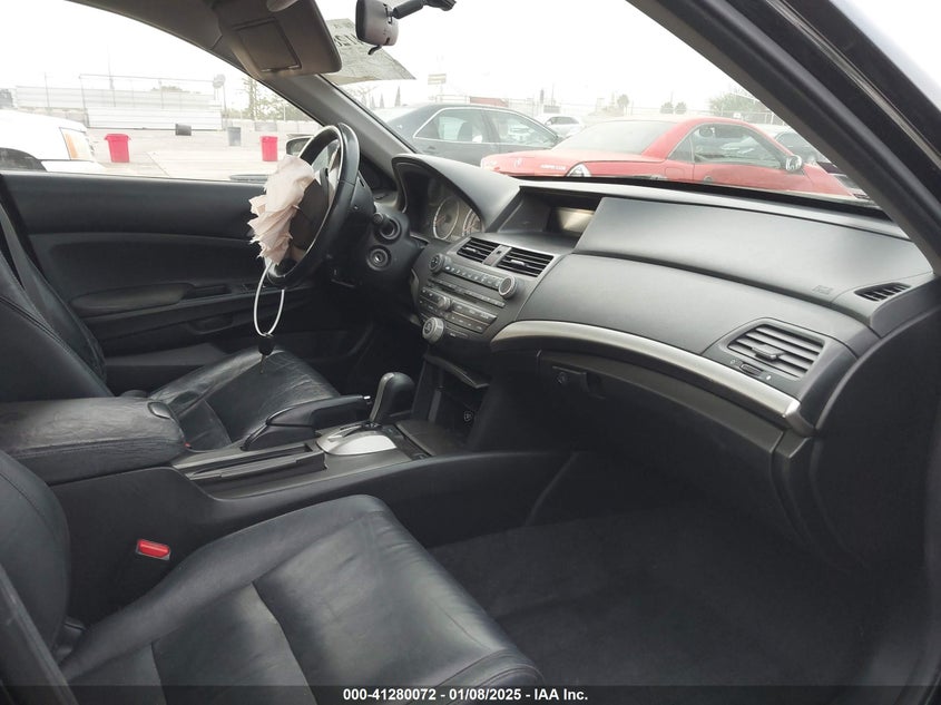 2012 HONDA ACCORD VIN: 1HGCP2F62CA176760