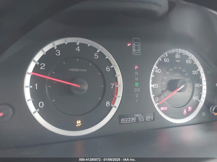 2012 HONDA ACCORD VIN: 1HGCP2F62CA176760