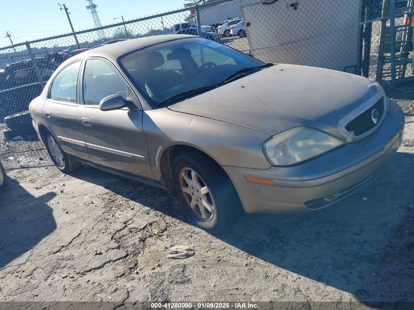 2002 Mercury Sable