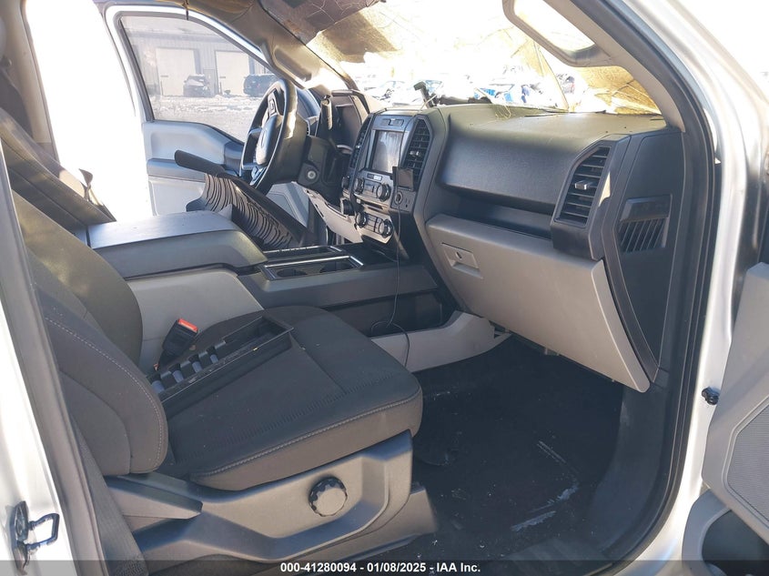 2018 FORD F-150 VIN: 1FTEW1E52JFA65400