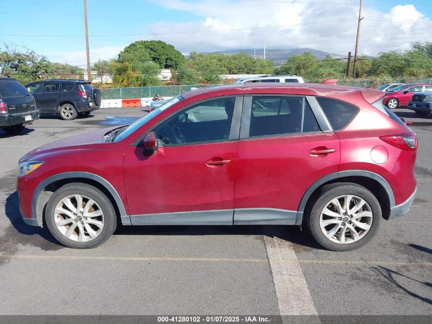 VIN JM3KE2DE9D0120730 2013 MAZDA CX-5 no.14