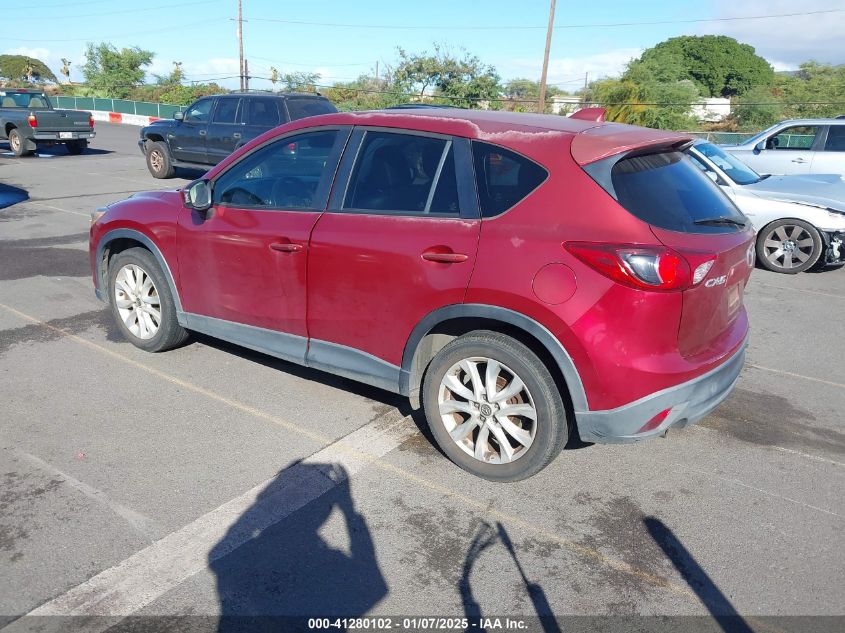 VIN JM3KE2DE9D0120730 2013 MAZDA CX-5 no.3