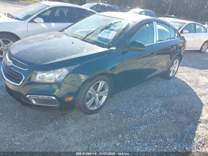 VIN 1G1PE5SB3F7273373 2015 CHEVROLET CRUZE no.2