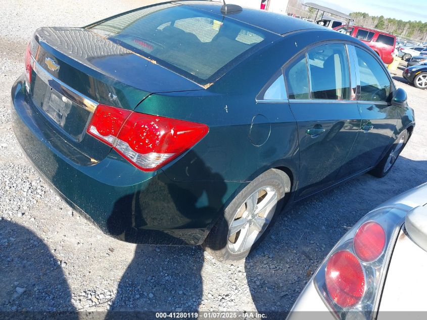 VIN 1G1PE5SB3F7273373 2015 CHEVROLET CRUZE no.4