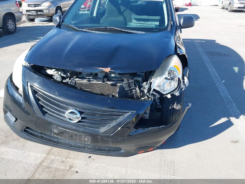 VIN 3N1CN7AP8EL832072 2014 NISSAN VERSA no.12