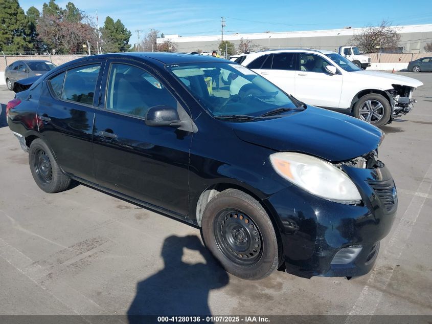 VIN 3N1CN7AP8EL832072 2014 NISSAN VERSA no.1