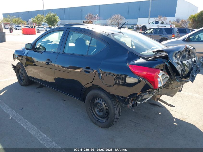 VIN 3N1CN7AP8EL832072 2014 NISSAN VERSA no.3