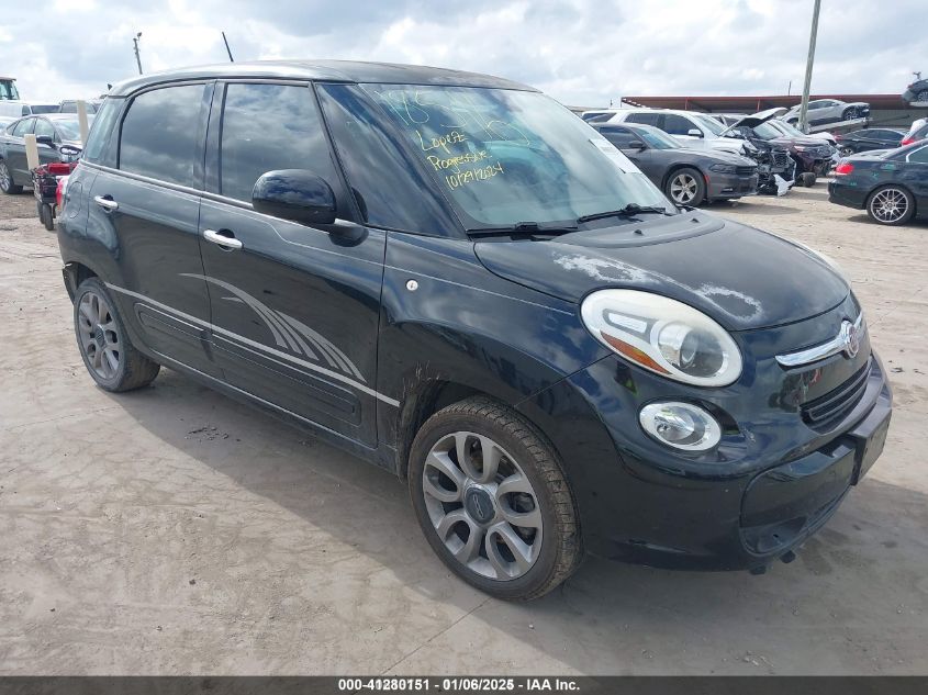 VIN ZFBCFAAH6EZ020765 2014 FIAT 500L no.1