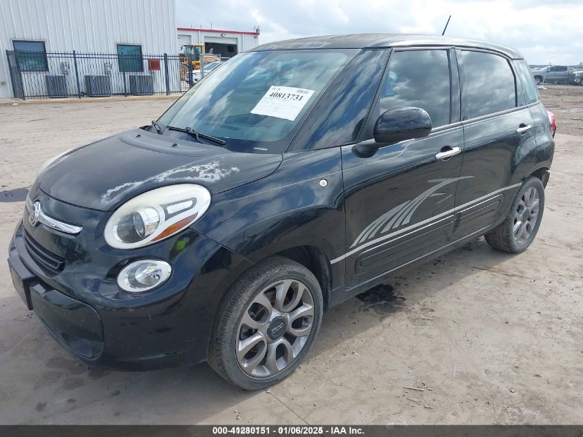 VIN ZFBCFAAH6EZ020765 2014 FIAT 500L no.2