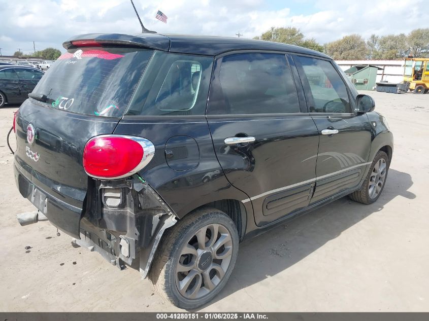 VIN ZFBCFAAH6EZ020765 2014 FIAT 500L no.4