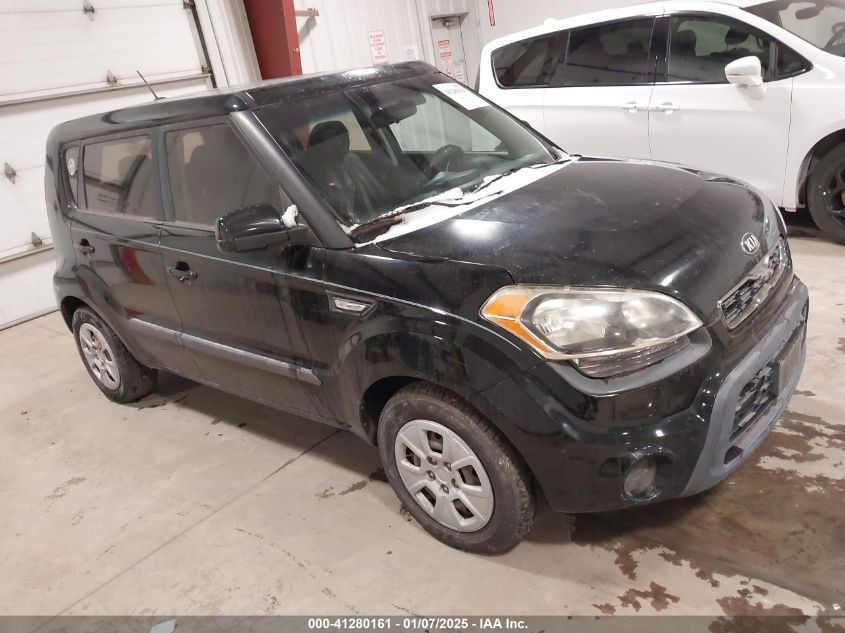 VIN KNDJT2A51D7516754 2013 KIA SOUL no.1