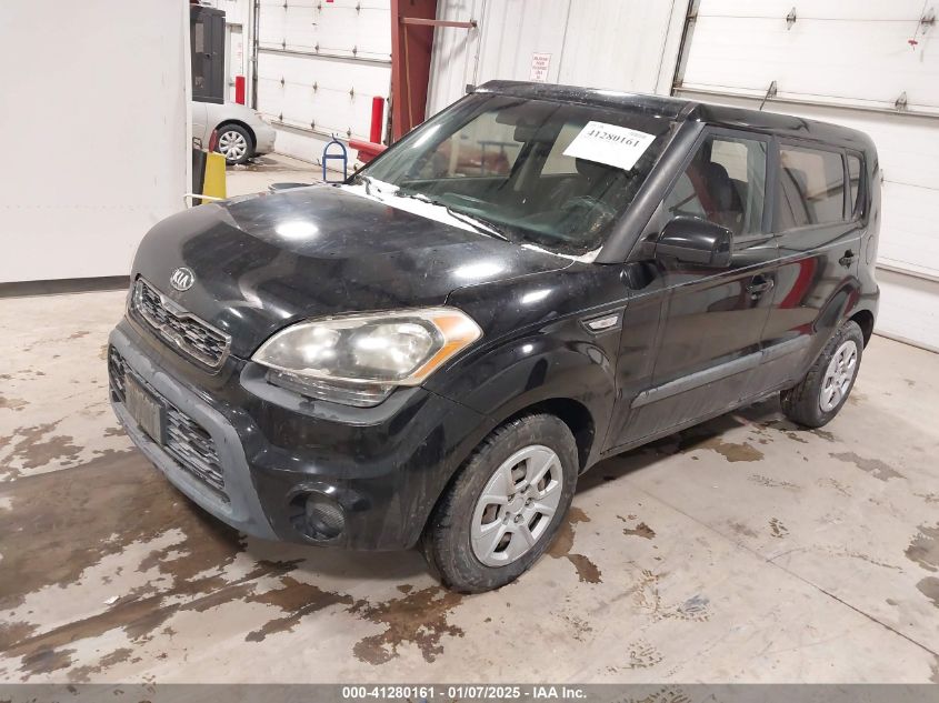 VIN KNDJT2A51D7516754 2013 KIA SOUL no.2