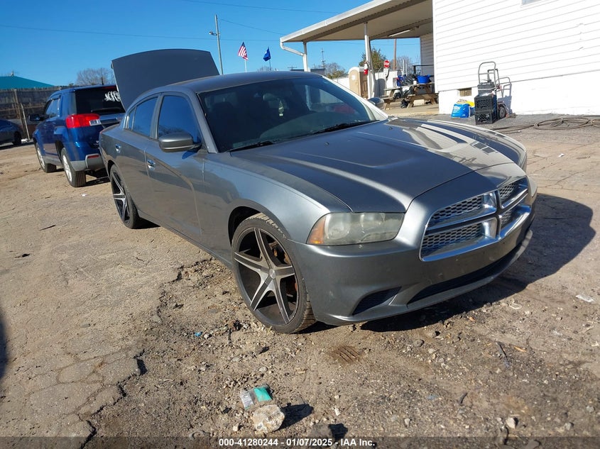 2012 DODGE CHARGER VIN: 2C3CDXBG0CH214446