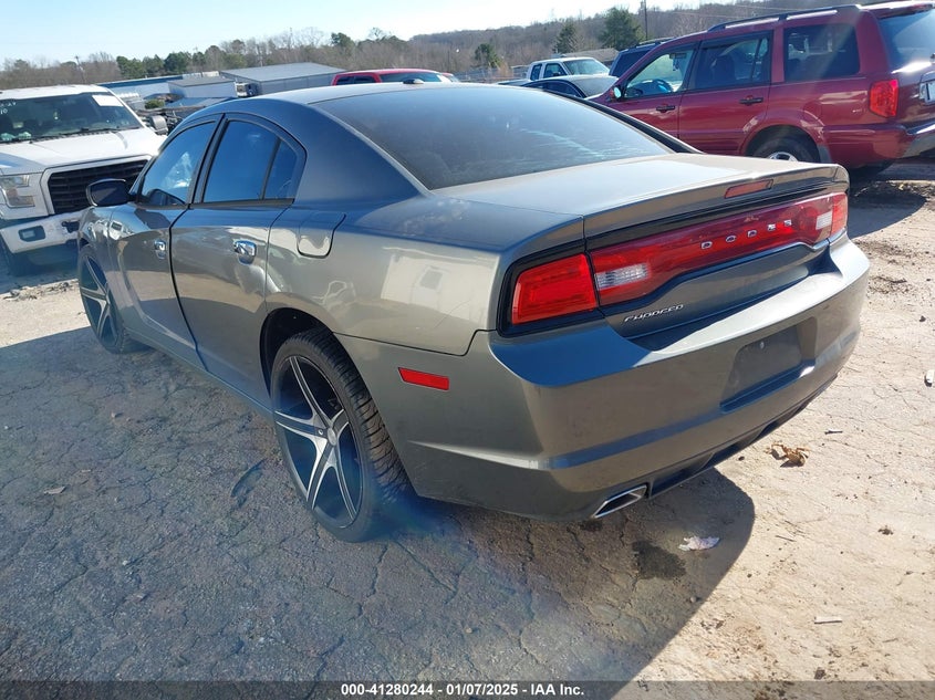 2012 DODGE CHARGER VIN: 2C3CDXBG0CH214446
