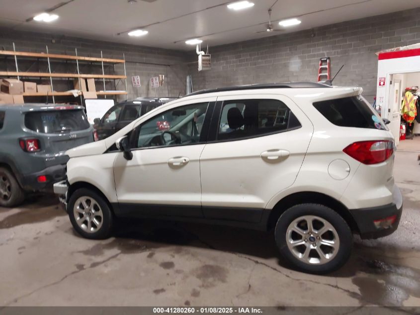 2021 Ford Ecosport Se VIN: MAJ6S3GL0MC406635 Lot: 41280260