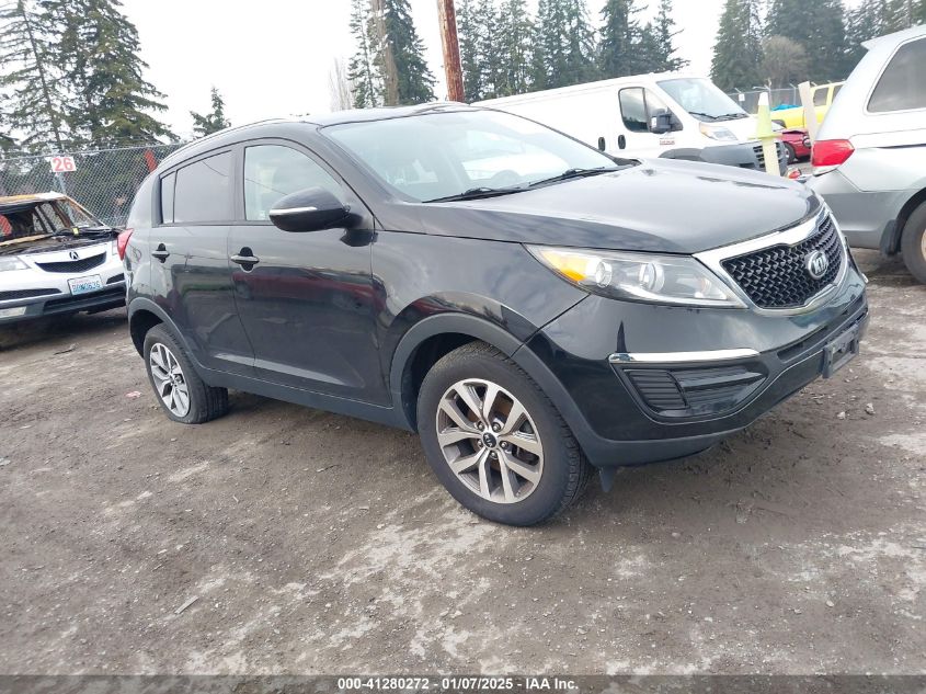 VIN KNDPB3AC6E7548103 2014 KIA SPORTAGE no.1