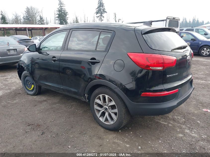 VIN KNDPB3AC6E7548103 2014 KIA SPORTAGE no.3