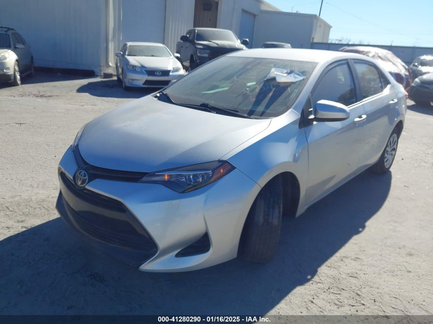 Vin: 5yfburhe6hp666024, lot: 41770641, toyota corolla le 20172