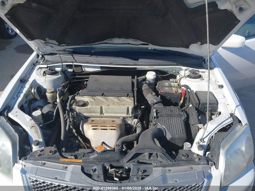 2012 Mitsubishi Galant Es/Se VIN: 4A32B3FF4CE025620 Lot: 41280365