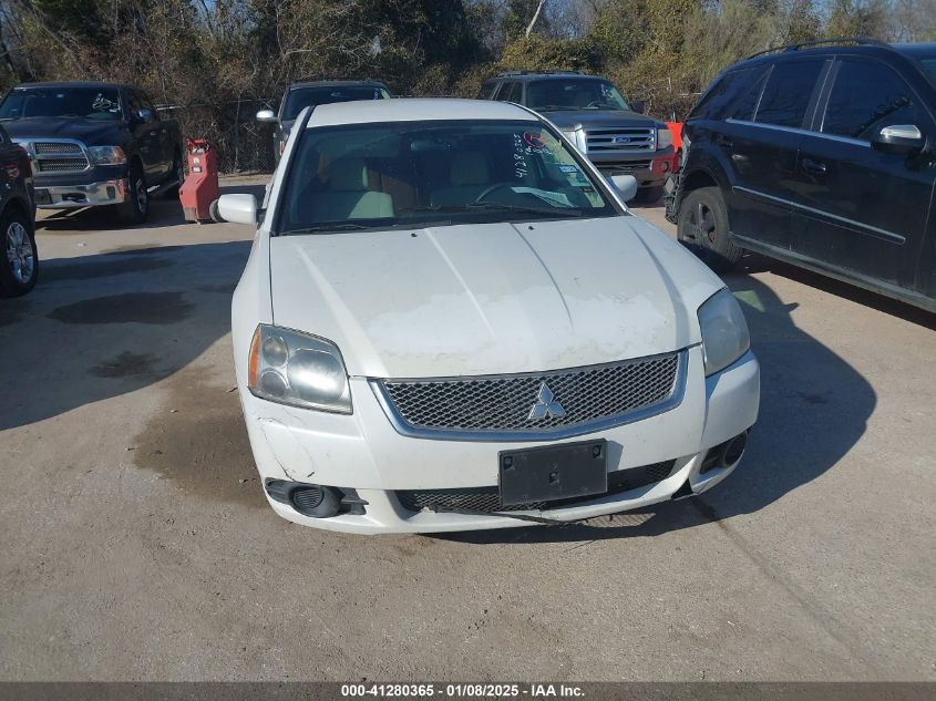 2012 Mitsubishi Galant Es/Se VIN: 4A32B3FF4CE025620 Lot: 41280365