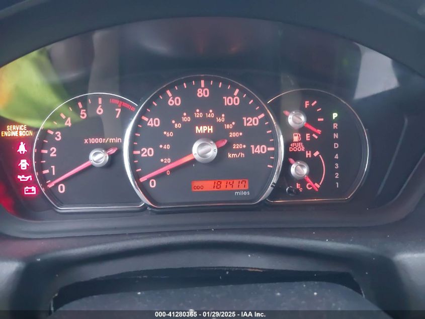 2012 Mitsubishi Galant Es/Se VIN: 4A32B3FF4CE025620 Lot: 41280365