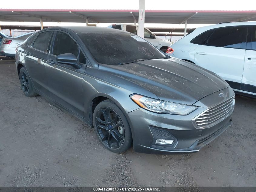 2019 Ford Fusion