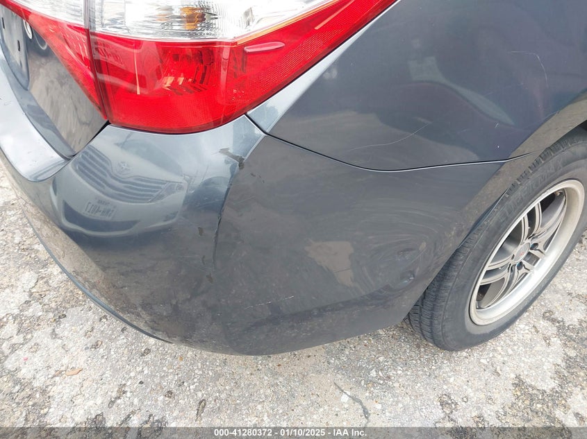 2016 TOYOTA COROLLA VIN: 5YFBURHE8GP518522