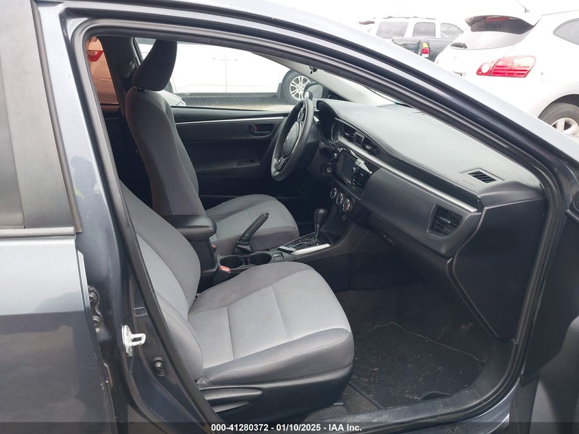 2016 TOYOTA COROLLA VIN: 5YFBURHE8GP518522