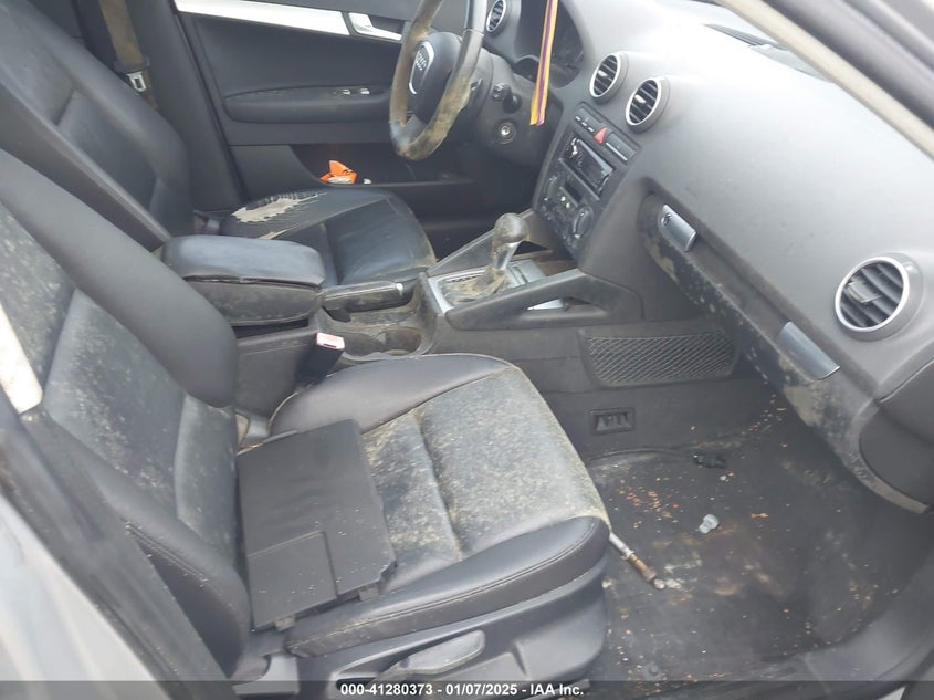 2006 AUDI A3 VIN: WAUNF78P46A141474
