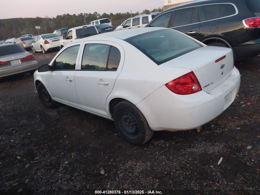 2009 CHEVROLET COBALT VIN: 1G1AS58H797128464