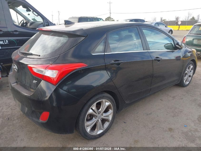 VIN KMHD35LH7EU221954 2014 HYUNDAI ELANTRA GT no.4