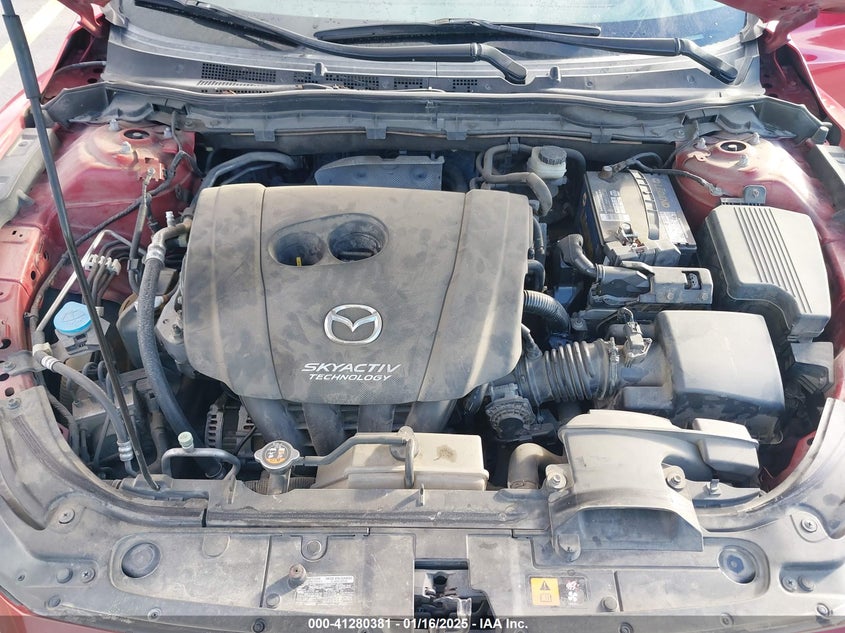 2014 MAZDA MAZDA6 VIN: JM1GJ1V64E1117273