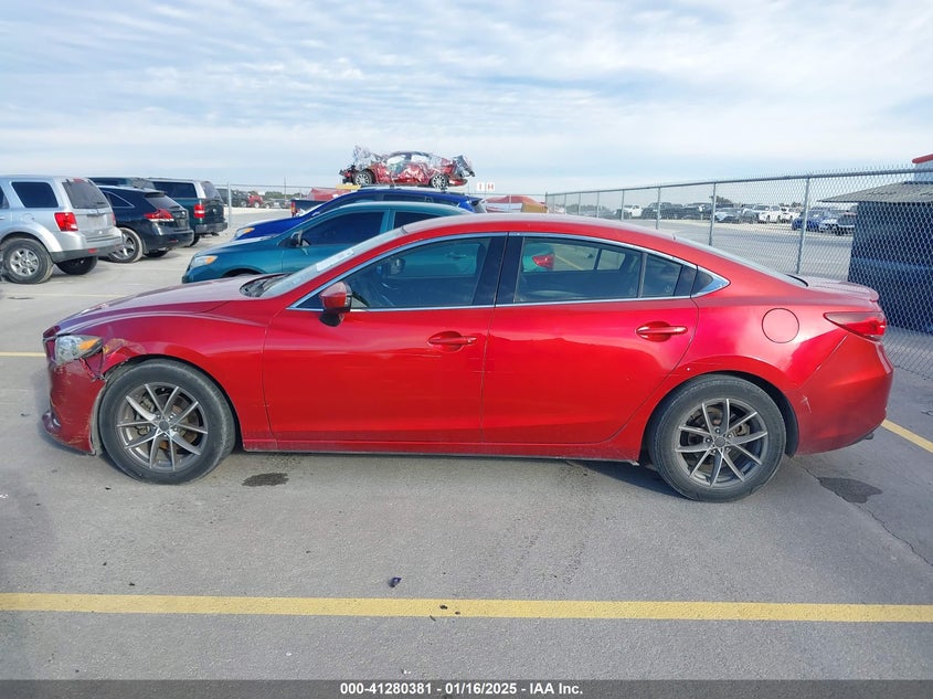 2014 MAZDA MAZDA6 VIN: JM1GJ1V64E1117273
