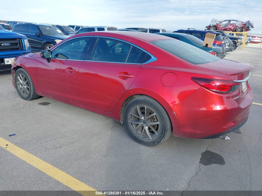 2014 MAZDA MAZDA6 VIN: JM1GJ1V64E1117273