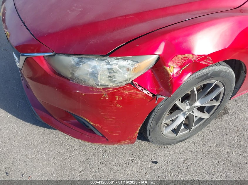 2014 MAZDA MAZDA6 VIN: JM1GJ1V64E1117273