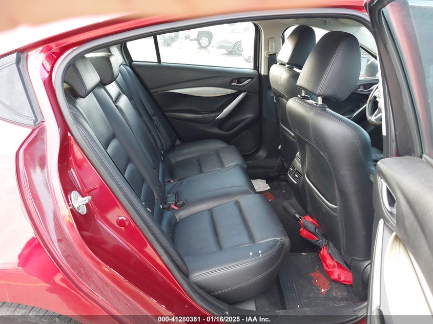 2014 MAZDA MAZDA6 VIN: JM1GJ1V64E1117273