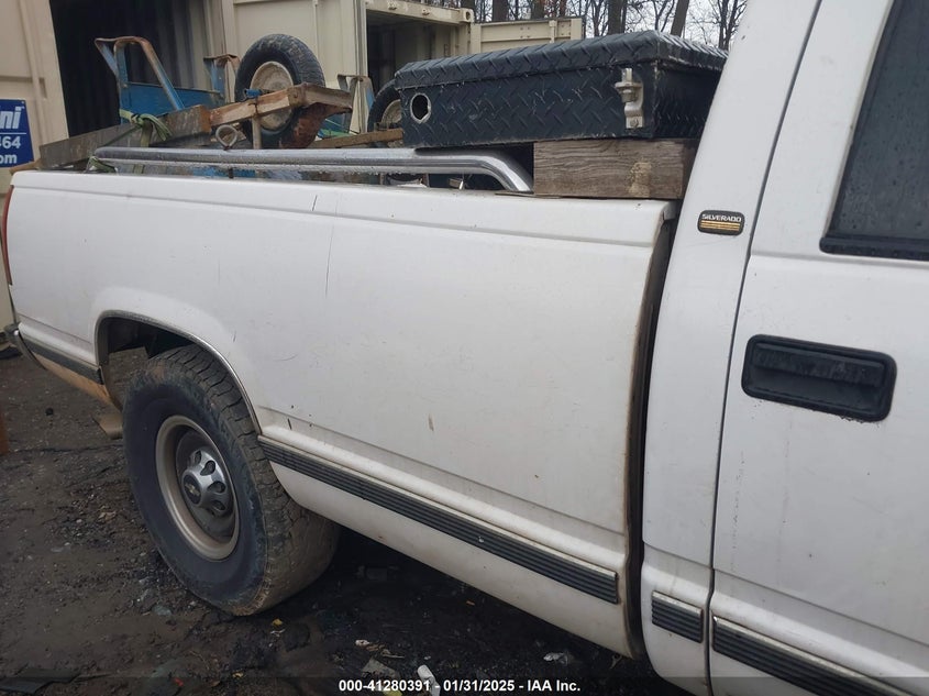 1997 Chevrolet C3500 Hd Fleetside VIN: 1GCGC33R7VF046253 Lot: 41280391