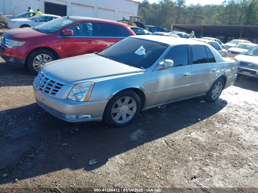 2006 CADILLAC DTS VIN: 1G6KD57Y26U104838