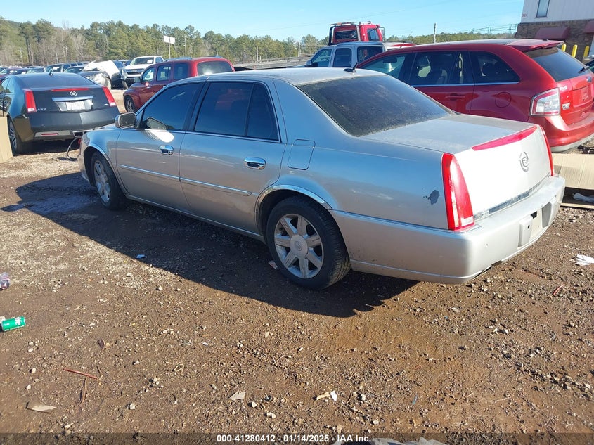 2006 CADILLAC DTS VIN: 1G6KD57Y26U104838