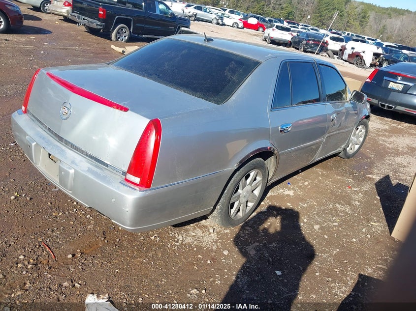 2006 CADILLAC DTS VIN: 1G6KD57Y26U104838