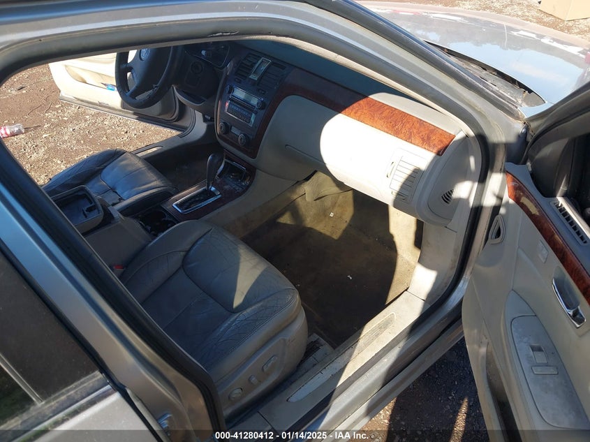 2006 CADILLAC DTS VIN: 1G6KD57Y26U104838