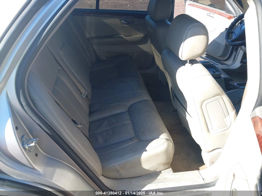 2006 CADILLAC DTS VIN: 1G6KD57Y26U104838