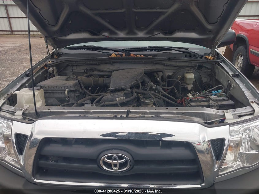 2008 TOYOTA TACOMA VIN: 5TETX22N88Z568800