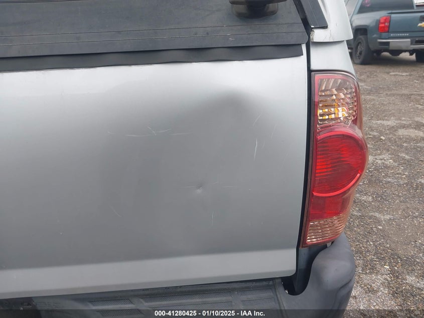 2008 TOYOTA TACOMA VIN: 5TETX22N88Z568800
