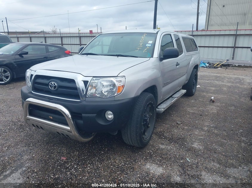 2008 TOYOTA TACOMA VIN: 5TETX22N88Z568800