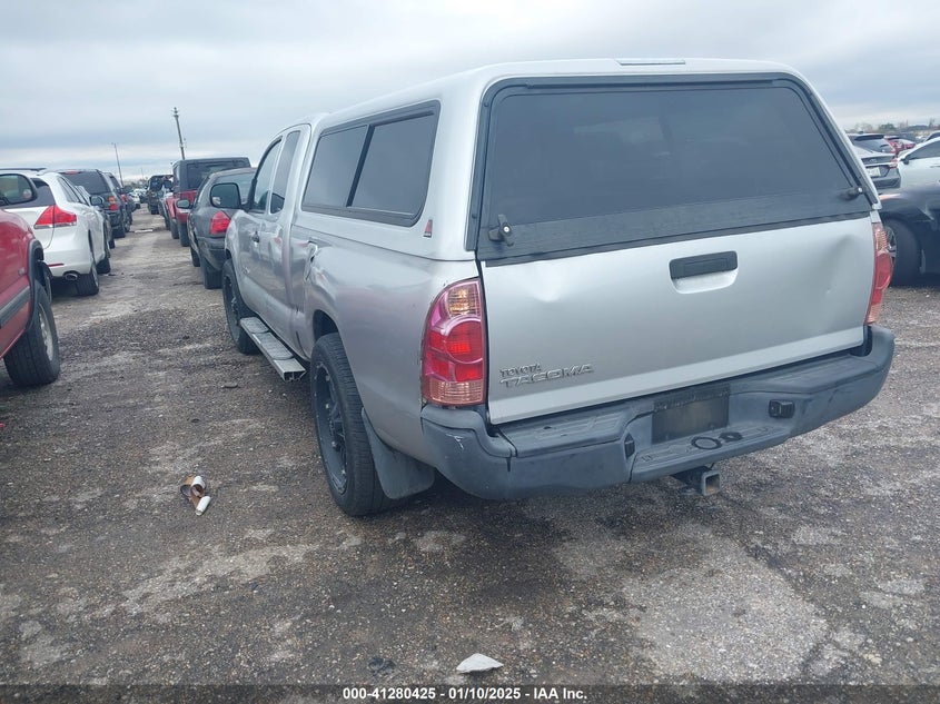 2008 TOYOTA TACOMA VIN: 5TETX22N88Z568800