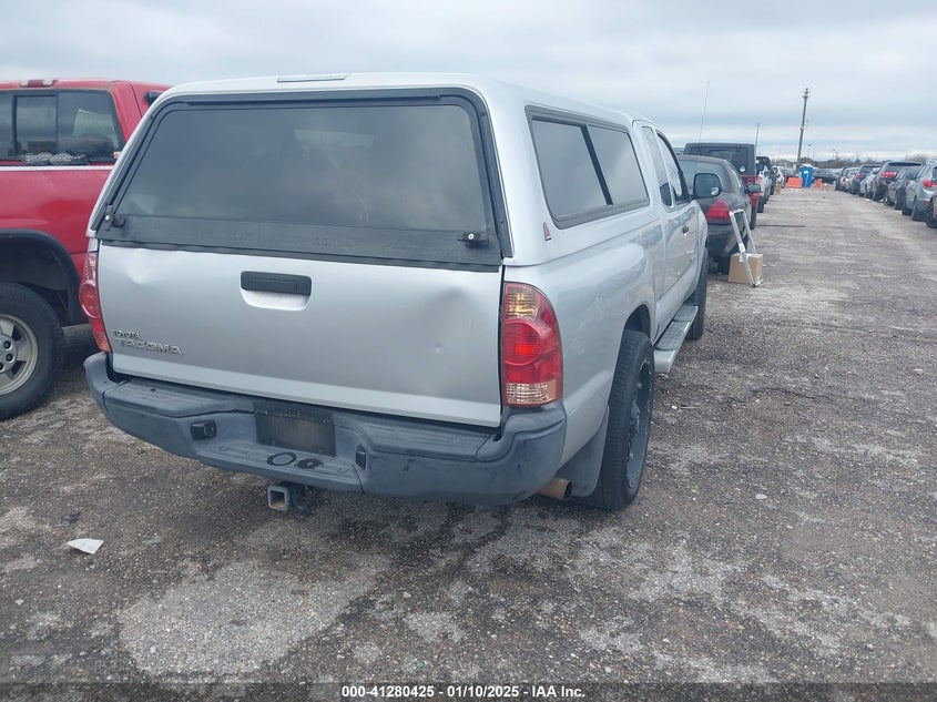 2008 TOYOTA TACOMA VIN: 5TETX22N88Z568800