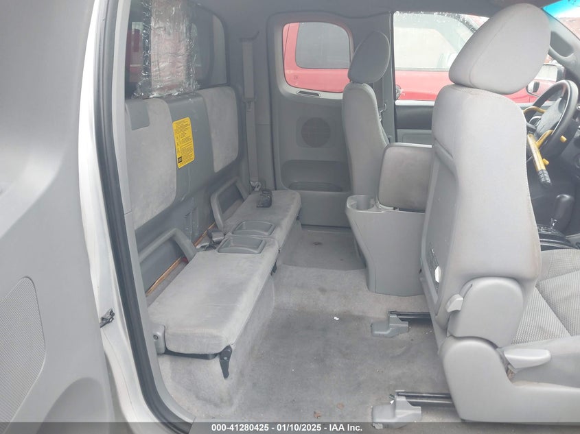 2008 TOYOTA TACOMA VIN: 5TETX22N88Z568800
