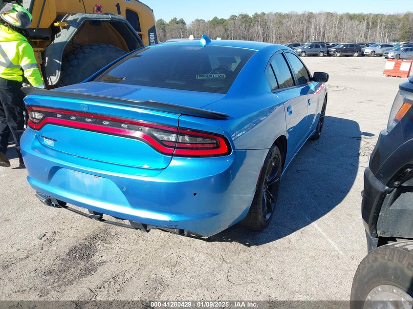 Vin: 2c3cdxhg8gh133515, lot: 41770797, dodge charger sxt 20164