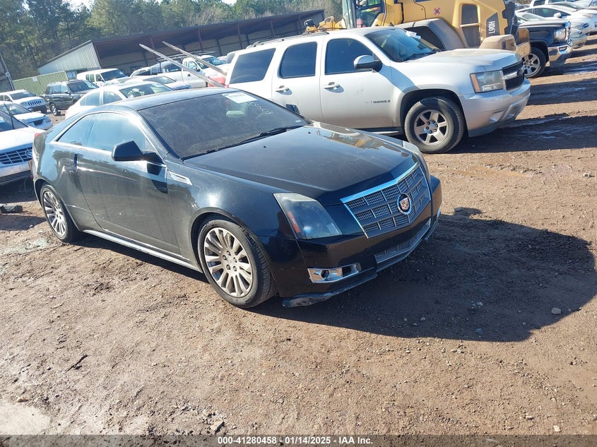 2011 CADILLAC CTS VIN: 1G6DA1ED4B0144642